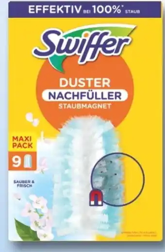 Rossmann Swiffer Staubmagnet Angebot