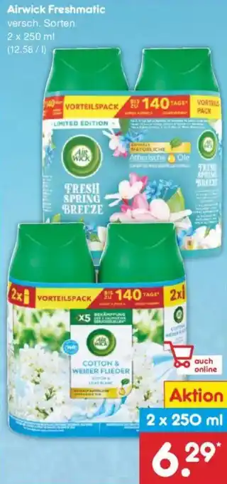 Netto Marken-Discount Airwick Freshmatic Angebot