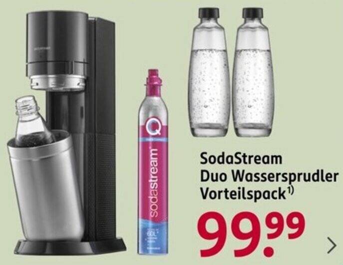 Rossmann Soda Stream