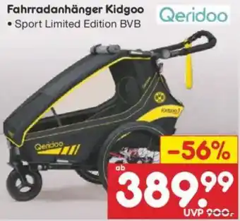 Netto Marken-Discount Qeridoo Fahrradanhänger Kidgoo Angebot