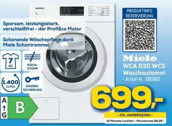 Euronics Miele WCA 030 WCS Waschautomat Angebot