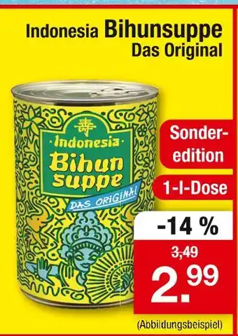 Zimmermann Indonesia bihunsuppe Angebot