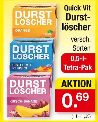 Zimmermann Quick vit durstlöscher Angebot