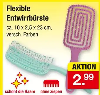 Zimmermann Flexible entwirrbürste Angebot