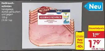 Netto Marken-Discount Heißrauchschinken Angebot