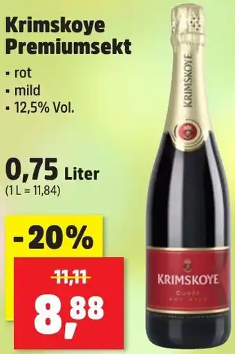 Thomas Philipps Krimskoye Premiumsekt Angebot