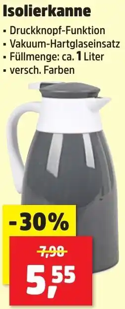 Thomas Philipps Isolierkanne Angebot