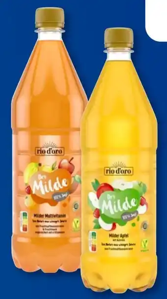 Aldi Süd rio d'oro Milder Saft Angebot