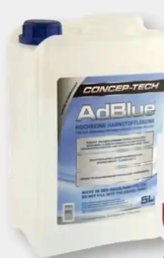 B1 Discount Baumarkt AdBlue Harnstofflösung Angebot