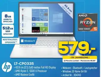 Euronics hp 17-cp0335 Angebot