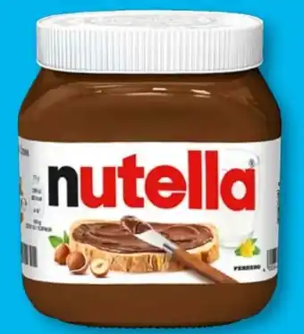 Aldi Süd Ferrero Nutella Angebot