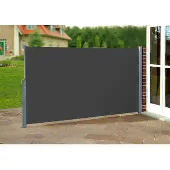 toom Baumarkt Seitenmarkise anthrazit 300 x 160 cm Angebot