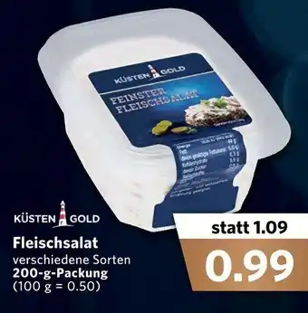 Combi Küsten Gold Fleischsalat 200g Angebot