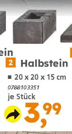 Globus Baumarkt Halbstein Angebot