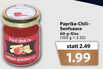 Combi Paprika Chili Senfsauce 60g Angebot