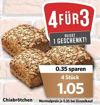 Combi Chiabrötchen Angebot