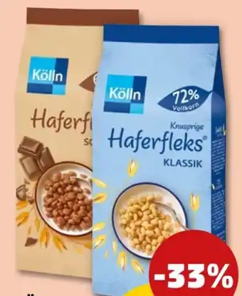 PENNY Kölln Haferfleks Klassik Angebot