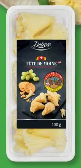 Lidl Deluxe Tête de Moine Angebot
