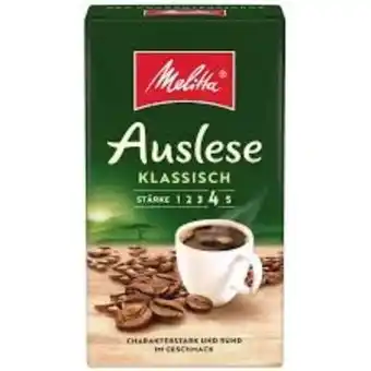 Lidl Melitta Kaffee Auslese Angebot