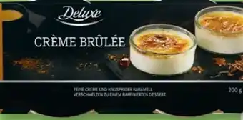 Lidl Deluxe Crème Brûlée Angebot