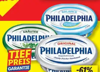 Lidl Philadelphia Doppelrahm Angebot