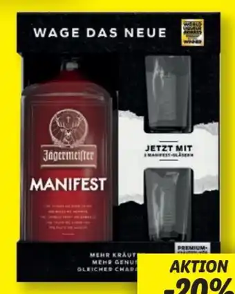Lidl Jägermeister Manifest Angebot