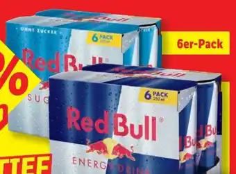 Lidl Red Bull Energy Drink Angebot