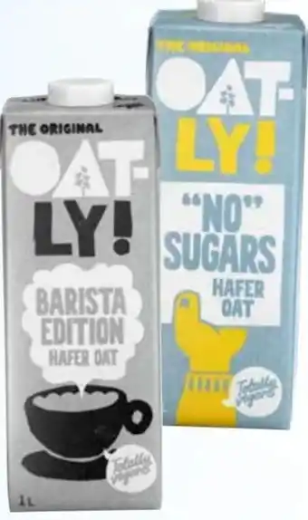 Edeka Oatly Hafer Drink Barista Angebot