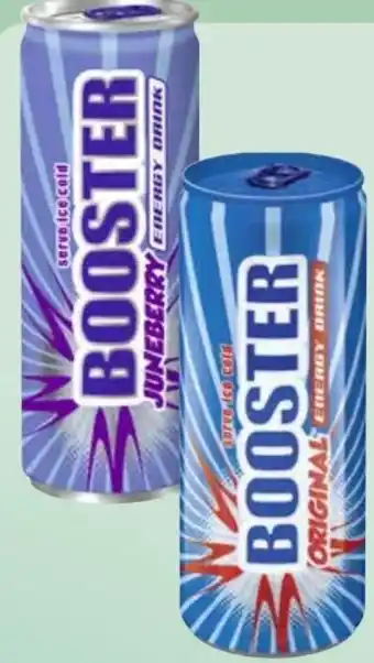 Edeka Booster Energy Drink Angebot