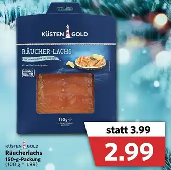 Combi Küsten Gold Räucherlachs 150g Angebot