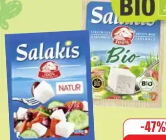 Edeka Salakis Schafskäse Natur Angebot