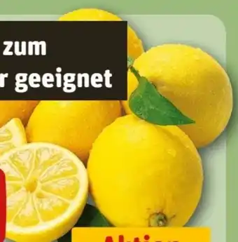 REWE Center Rewe Beste Wahl Zitrone Angebot