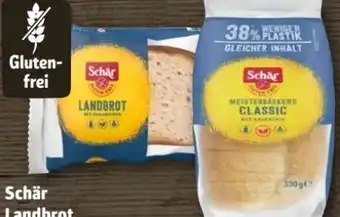 REWE Center Schär Landbrot Angebot