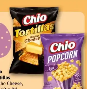 REWE Center Chio Tortillas Nacho Cheese Angebot