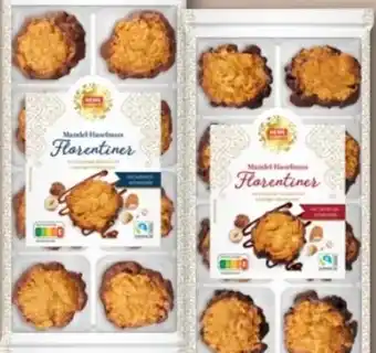 REWE Center Rewe Feine Welt Mandel-Haselnuss Florentiner Angebot