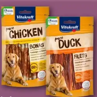 REWE Center Vitakraft Hund Chicken Bonas Kaustangen Angebot