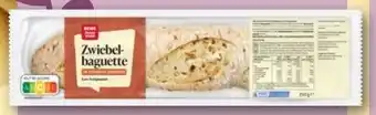 REWE Rewe Beste Wahl Zwiebel Baguette Angebot