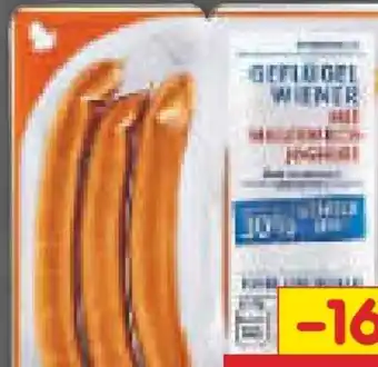Netto Marken-Discount Geflügelwiener Angebot