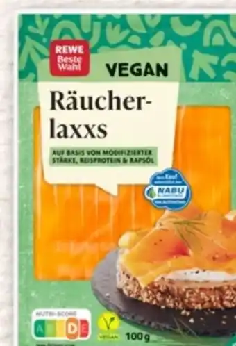 nahkauf Rewe Beste Wahl Räucherlachs Vegan Angebot