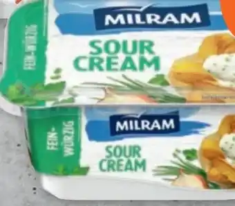 tegut Milram Sour Cream Angebot