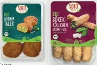 tegut Soto Bio-Quinoa-Taler Angebot