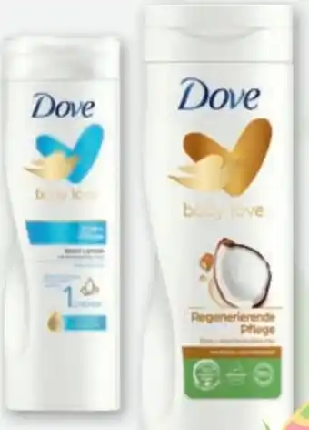 tegut Dove Body Love Bodylotion Regenerierende Pflege Angebot