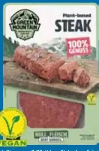 E-Center The Green Mountain Vegan Plant-Based-Steak Angebot
