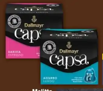 E-Center Dallmayr Capsa Lungo Azzurro Angebot