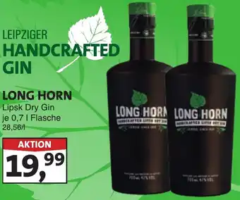 Lösch Depot LONG HORN Lipsk Dry Gin Angebot