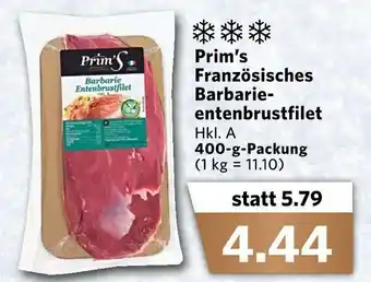 Combi Prim's Französisches Barbarieentenbrustfilet 400g Angebot