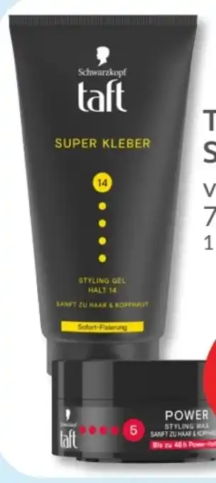 Budni Taft Stylingserie Angebot