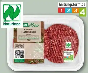 REWE Rewe Bio Rinder Hamburger Angebot