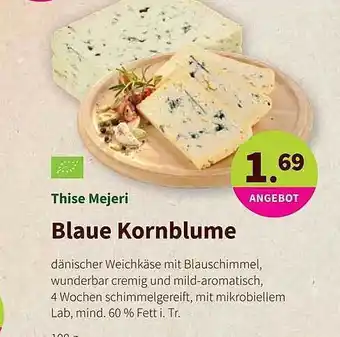 Biomarkt Blaue Kornblume Angebot