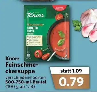 Combi Knorr Feinschmeckersuppe 500ml/750 ml Angebot